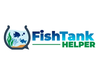 Fish Tank Helper logo design by jaize