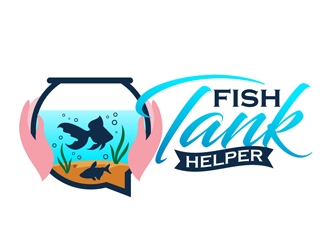 Fish Tank Helper logo design by DreamLogoDesign