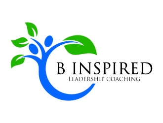 B Inspired Leadership Coaching logo design by jetzu