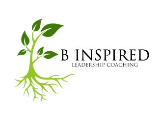 B Inspired Leadership Coaching logo design by jetzu