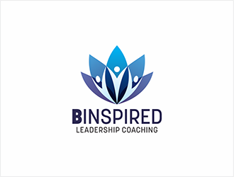 B Inspired Leadership Coaching logo design by hole