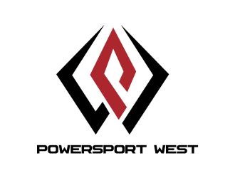 Powersports West logo design by susanto83