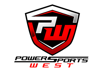 Powersports West logo design by THOR_