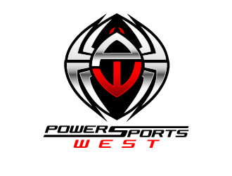 Powersports West logo design by THOR_