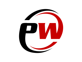 Powersports West logo design by Girly