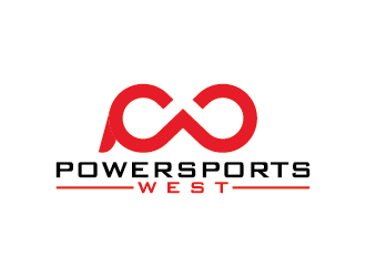 Powersports West logo design by mhala