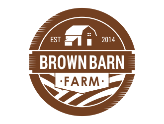 Brown Barn Farm logo design by mikael
