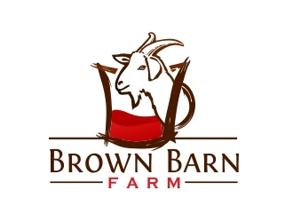 Brown Barn Farm logo design by amar_mboiss