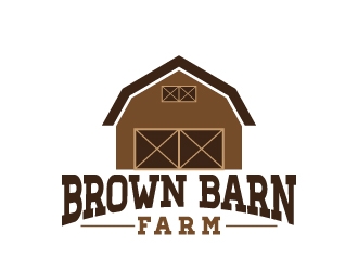 Brown Barn Farm logo design by J0s3Ph