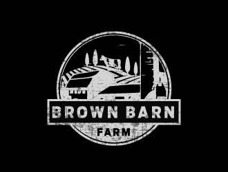 Brown Barn Farm logo design by KHAI