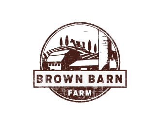 Brown Barn Farm logo design by KHAI