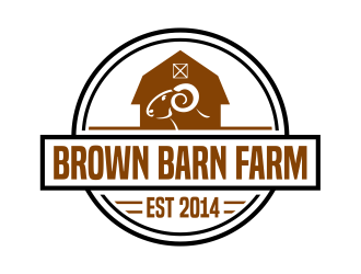 Brown Barn Farm logo design by cintoko