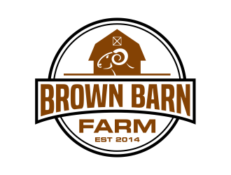 Brown Barn Farm logo design by cintoko