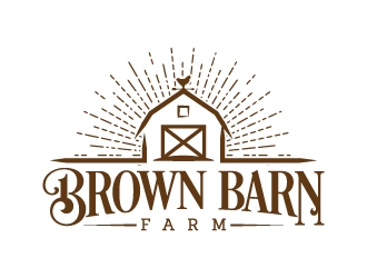 Brown Barn Farm logo design by jaize