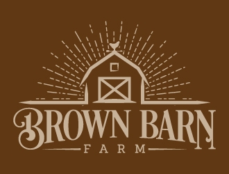 Brown Barn Farm logo design by jaize