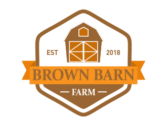 Brown Barn Farm logo design by done