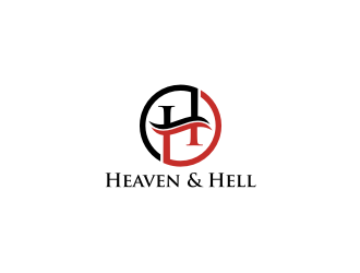 Heaven & Hell logo design by rief