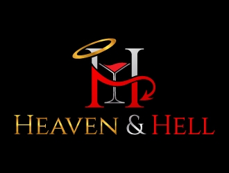 Heaven & Hell logo design by jaize