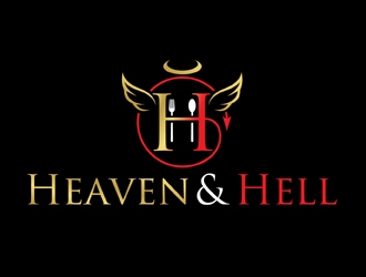 Heaven & Hell logo design by MAXR