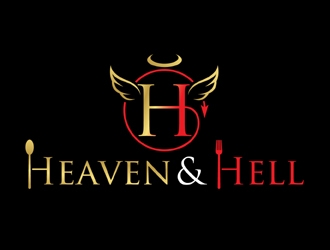Heaven & Hell logo design by MAXR