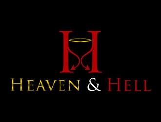 Heaven & Hell logo design by FlashDesign