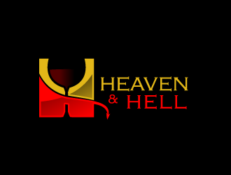 Heaven & Hell logo design by schiena