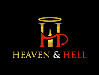 Heaven & Hell logo design by kopipanas