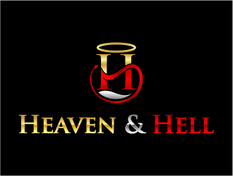 Heaven & Hell logo design by cintoko