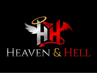 Heaven & Hell logo design by jaize