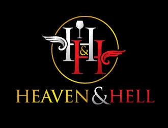 Heaven & Hell logo design by REDCROW