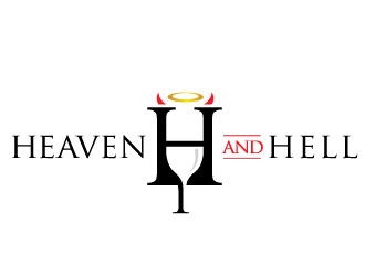 Heaven & Hell logo design by REDCROW