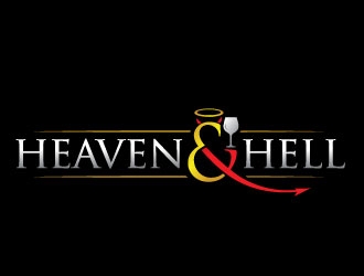 Heaven & Hell logo design by REDCROW