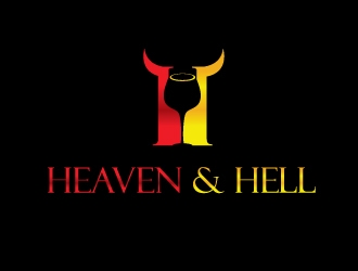 Heaven & Hell logo design by shere