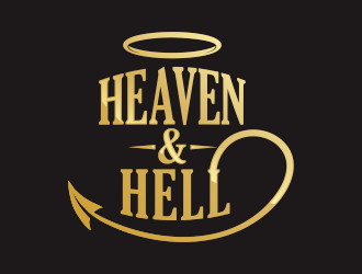 Heaven & Hell logo design by YONK