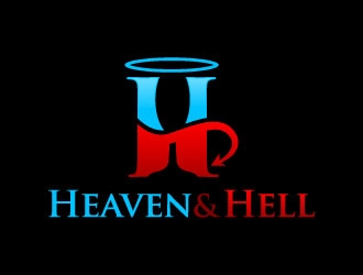 Heaven & Hell logo design by daywalker
