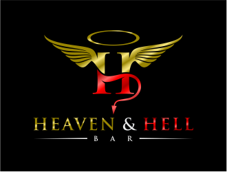 Heaven & Hell logo design by mutafailan