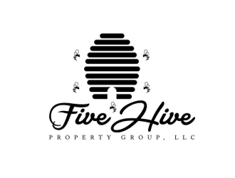 Five Hive Property Group, LLC logo design by Danny19