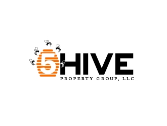 Five Hive Property Group, LLC logo design by Danny19