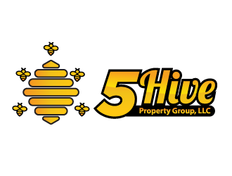 Five Hive Property Group, LLC logo design by corneldesign77