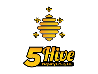 Five Hive Property Group, LLC logo design by corneldesign77