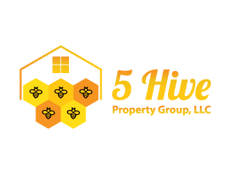 Five Hive Property Group, LLC logo design by corneldesign77