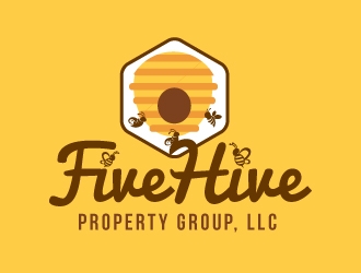Five Hive Property Group, LLC logo design by KHAI