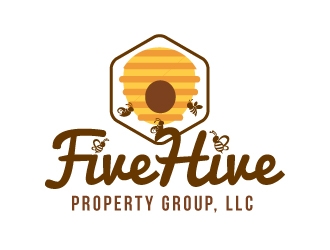 Five Hive Property Group, LLC logo design by KHAI
