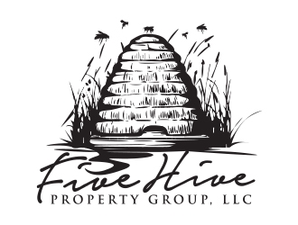 Five Hive Property Group, LLC logo design by Eliben