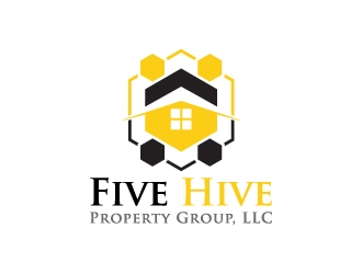 Five Hive Property Group, LLC logo design by J0s3Ph