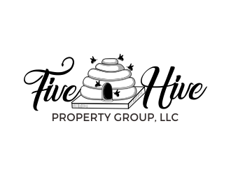 Five Hive Property Group, LLC logo design by Hidayat