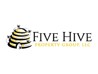 Five Hive Property Group, LLC logo design by jaize
