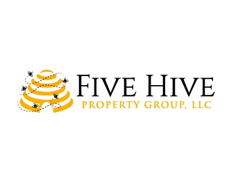 Five Hive Property Group, LLC logo design by jaize