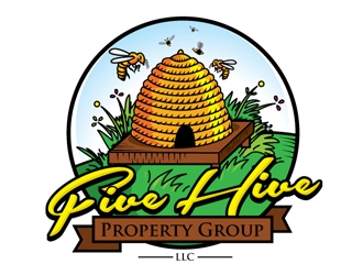 Five Hive Property Group, LLC logo design by shere