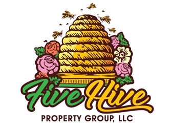 Five Hive Property Group, LLC logo design by shere